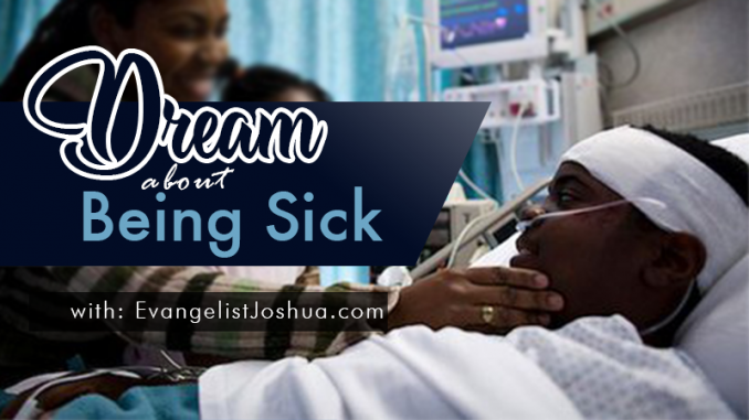 Dream about being sick