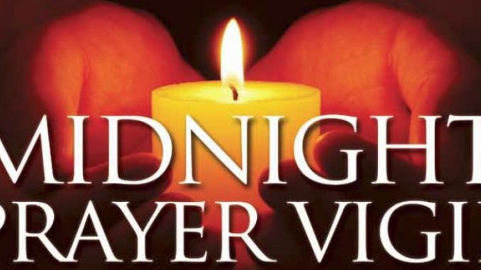 Midnight Prayers To Arrest Difficult Situations