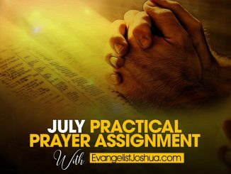 JULY Practical Prayer Assignment: Asking Children To PRAY With You