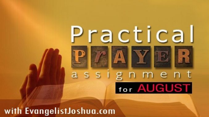 August Practical Prayer Assignment: Crushing Stubborn Nightmares