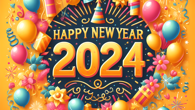 Prayers for new year 2024
