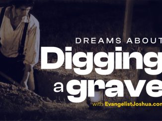 dream about diggig a grave
