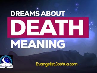 biblical meaning of death in dreams