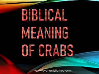 Biblical Meaning Of Crabs