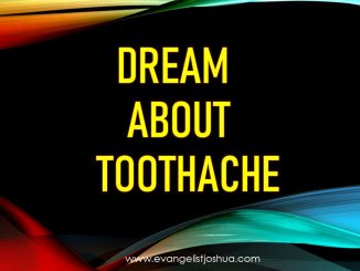 Dream About Toothache