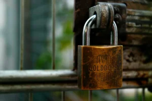 evil padlock and manipulation