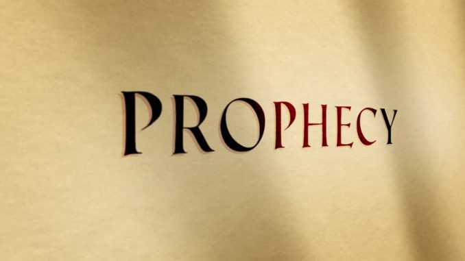 30 Days Prophecies for the Month of November