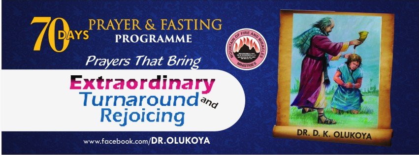 MFM 70 DAYS FASTING AND PRAYERS