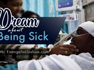 Dream about being sick