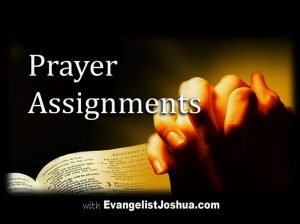 May Practical Prayer ASSIGNMENT:Deliverance from demonic dream bondage