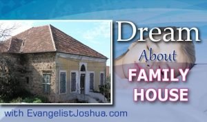 Dreaming about family house