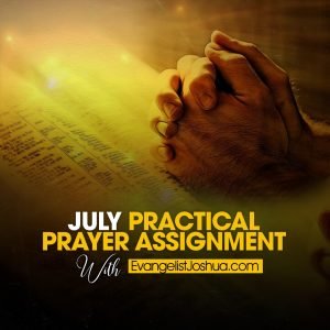 JULY Practical Prayer Assignment: Asking Children To PRAY With You