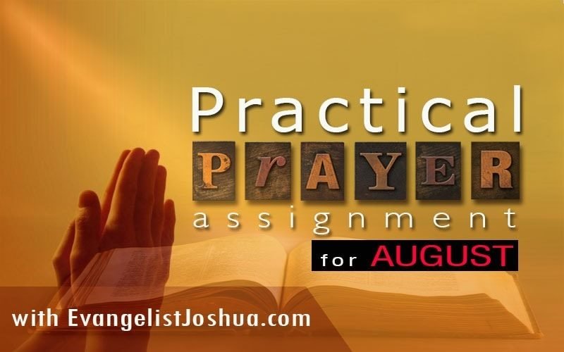 August Practical Prayer Assignment: Crushing Stubborn Nightmares