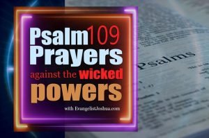 psalm 109 prayers against the wicked