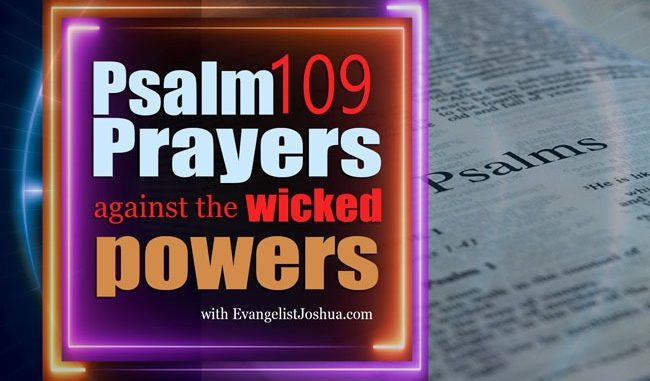 psalm 109 prayers against the wicked