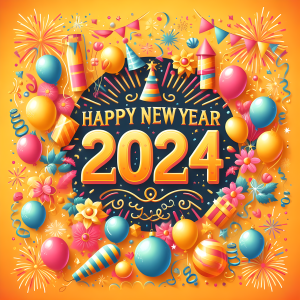 Prayers for new year 2024