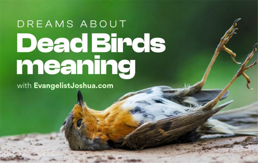 biblical meaning of dead birds in dreams