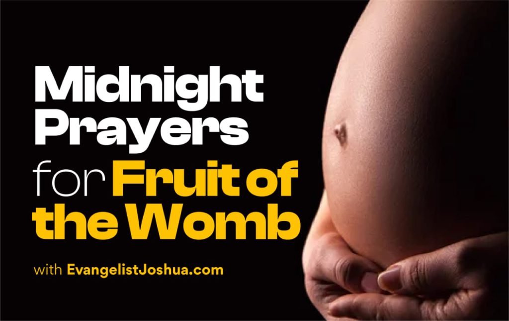 miracle prayers for the fruit of the womb