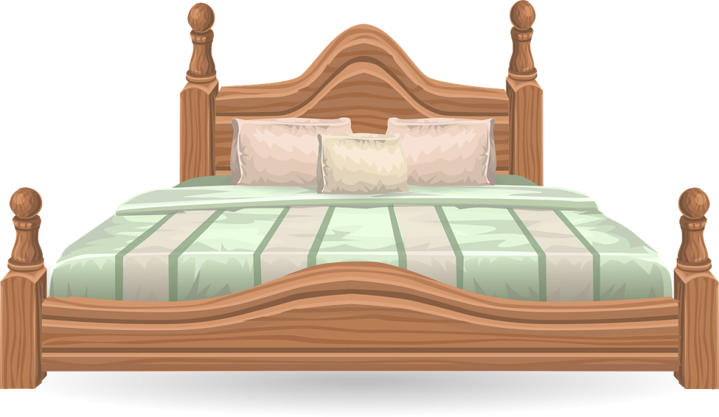 spiritual meaning of a bed in a dream