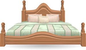 spiritual meaning of a bed in a dream