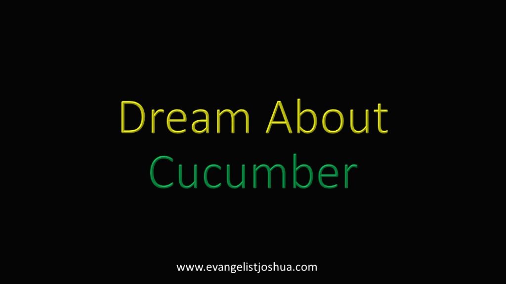 Cucumber is a wonderful fruit that provides health benefits in the body, such as reducing cholesterol, boost immunity