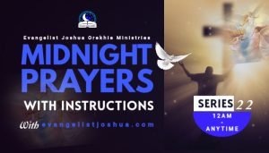 night prayers and restoration