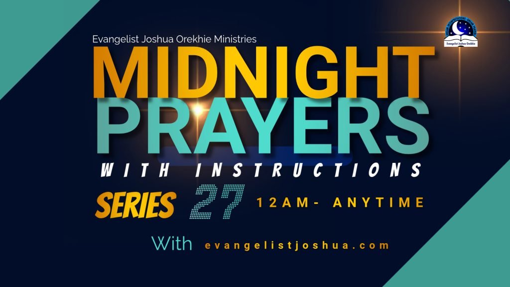 takes these night prayers deliverance