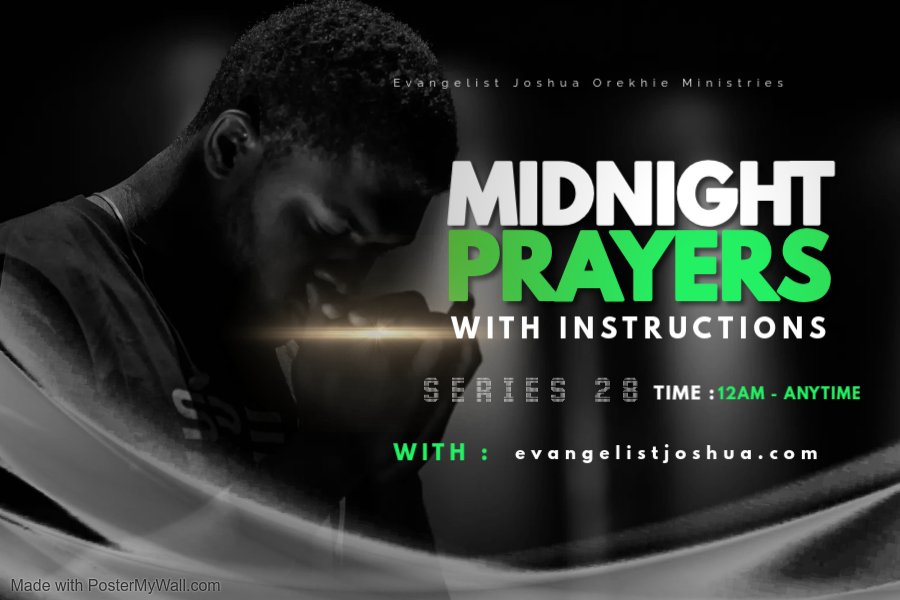 midnight prayer series 28