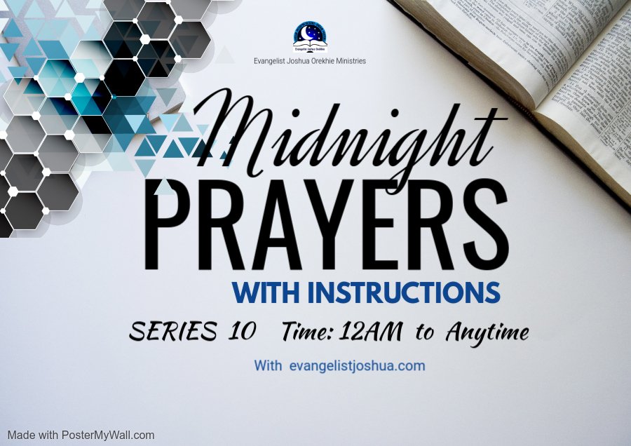 midnight prayer deliveance