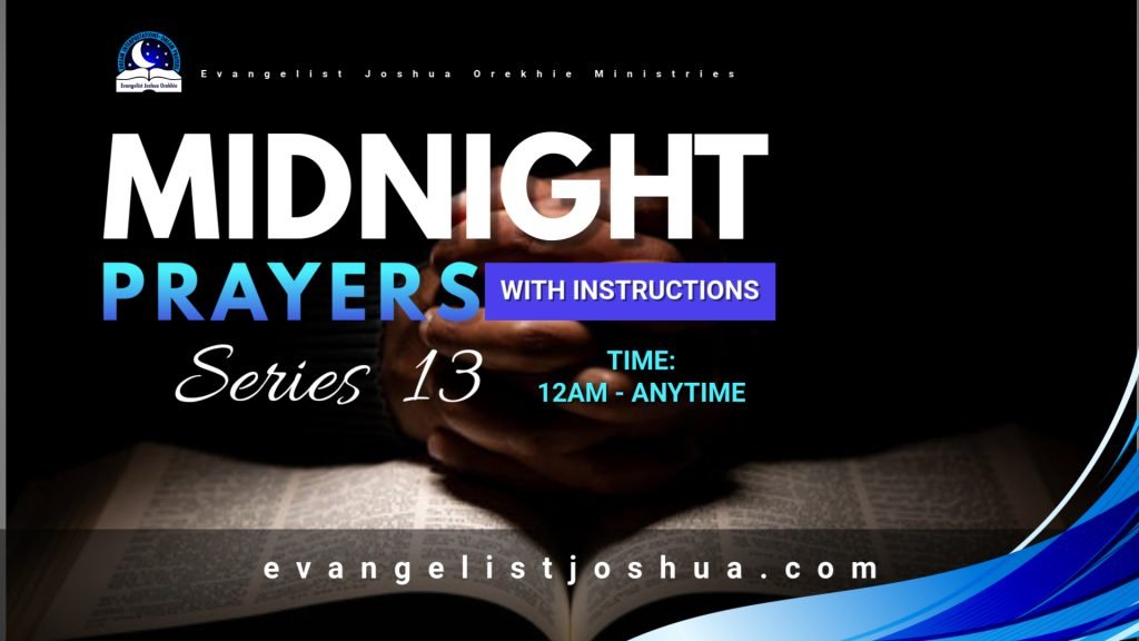 the midnight prayer power