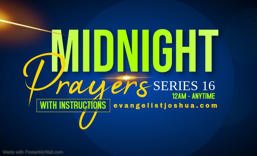 purpose of midnight prayer