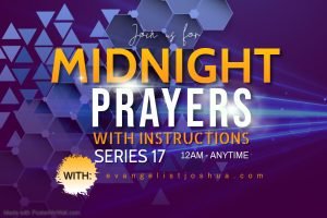 midnight prayers with deliverance