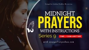 midnight prayer with bible verses