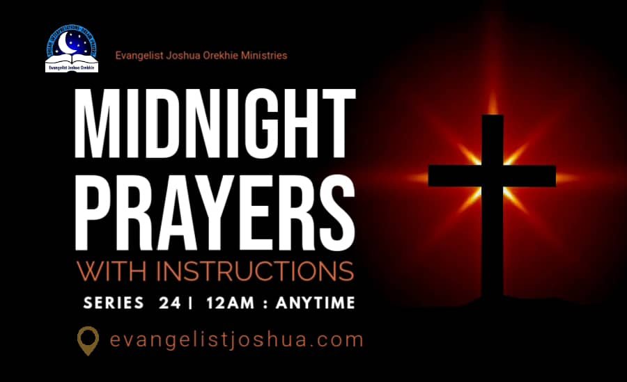 special midnight prayers from pastor joshua