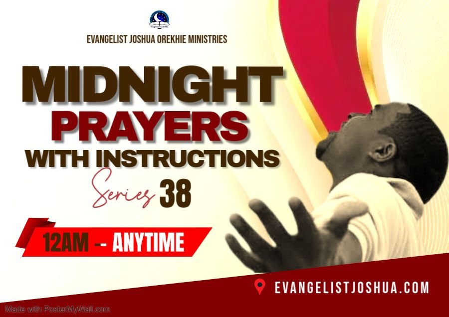 midnight prayers on battles and challenges