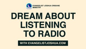 Listen To Radio Dream Meaning