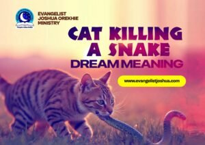 Cat Killing A Snake Dream Meaning