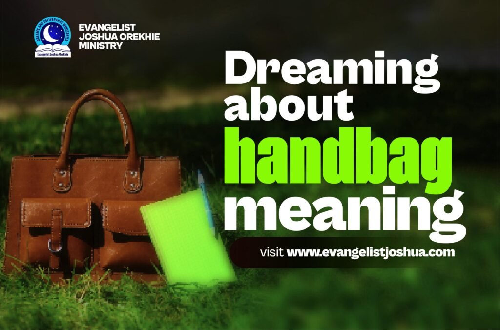 Dreaming About Handbag Meaning.