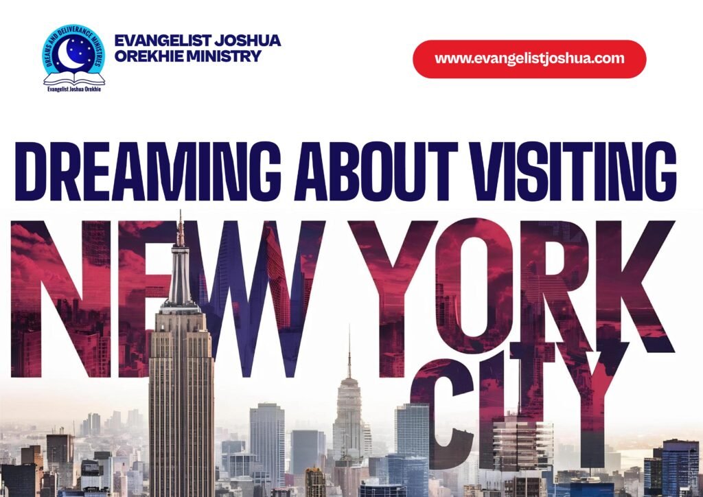 Dream Meaning Of Visiting New York City