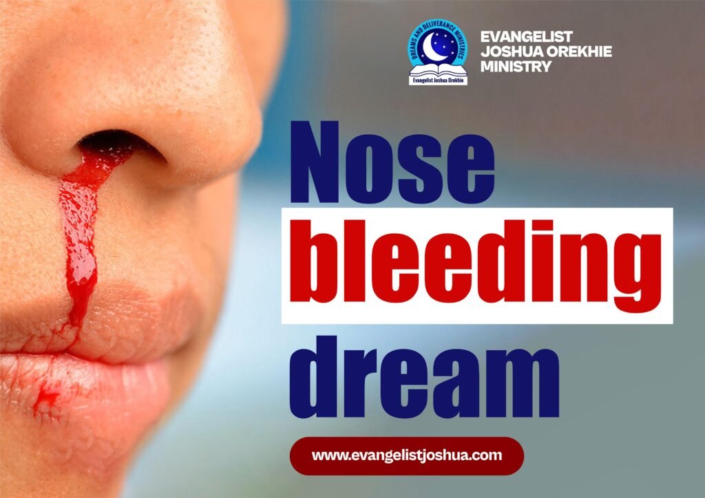 Dream Meaning Of Nose Bleeding