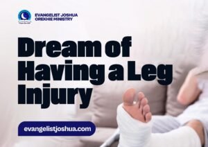 an injury leg dreams