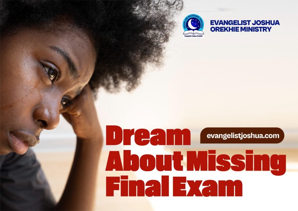 missing exams dream meaning