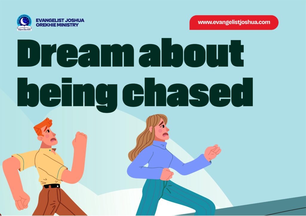 being chased in dream meaning