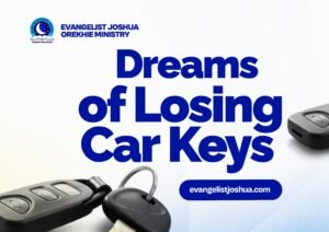 Spiritual Dream Meaning Of Losing Car keys