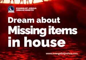 Dream About Missing Items In House