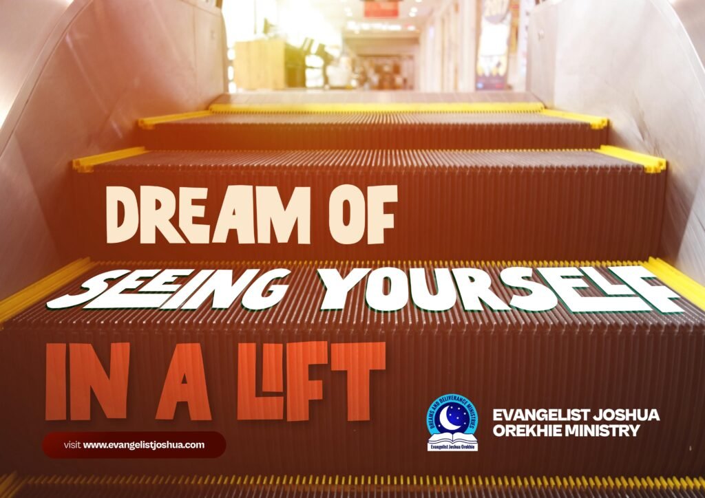 ⁠Dream About Seeing Yourself In A Lift