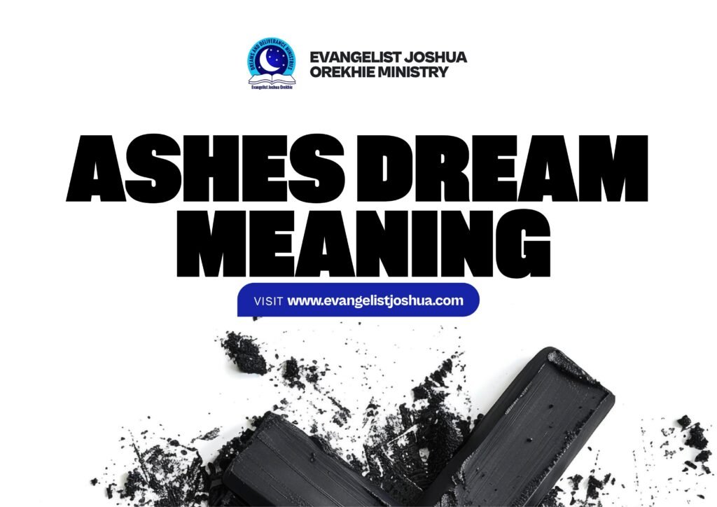 Seeing Ashes In The Dream