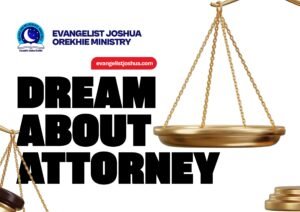 Spiritual Dream Meaning About Attorney