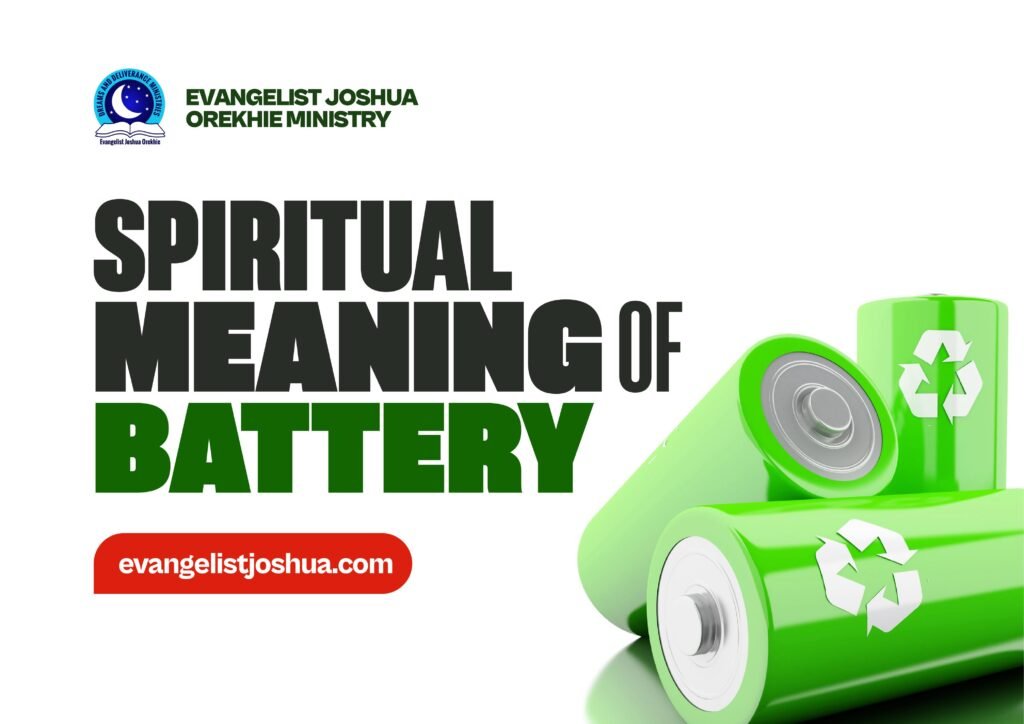 Spiritual Dream Meaning Of Battery