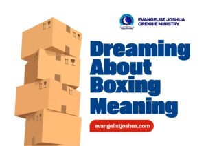 Boxing Dream Interpretation